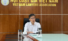 Hội Luật gia Việt Nam hướng tới “hội nghị không giấy”