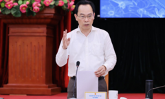 Bộ trưởng GD&ĐT Hoàng Minh Sơn: Văn bản pháp luật ngành Giáo dục phải lấy hiệu quả thực tế làm thước đo