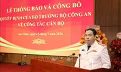 Đại tá Bùi Quyết Toán làm Giám đốc Công an tỉnh Lai Châu