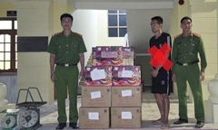 Hải Phòng: Khởi tố đối tượng vận chuyển trái phép 255,87 kg pháo nổ