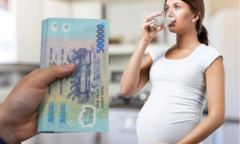 Sinh con thứ hai được nghỉ 7 tháng, tính chế độ thế nào?