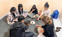 Bắt quả tang 1 nam thanh niên và 5 cô gái  "làm điều mờ ám " trong căn nhà thuê