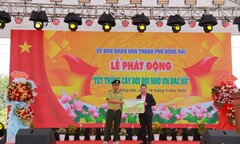 C.P. Việt Nam chung sức phát triển mảng xanh, nâng cao chất lượng sống cho cộng đồng