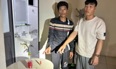 Bắt quả tang 4 đối tượng sử dụng ma túy đá tại phòng trọ ở Ninh Bình