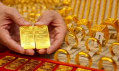 Giá vàng chốt phiên ngày 25/5: Vàng miếng SJC trong nước đảo chiều, tăng 500.000 đồng/lượng
