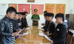 Khởi tố nhóm thanh niên truy đuổi, dùng vỏ chai bia đánh người gây thương tích