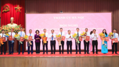 Thiếu tướng Nguyễn Thành Long làm Trưởng Ban Nội chính Thành ủy Hà Nội