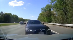 Tin tức tai nạn giao thông 24h: BMW đi ngược chiều gây tai nạn liên hoàn trên cao tốc