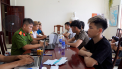 Triệu tập 29 đối tượng mang hung khí tự chế, đi xe máy truy đuổi nhau ở Gia Lai