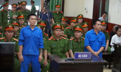 Xét xử vụ cướp ngân hàng ở Gia Lai: Tài  "đen " và đồng phạm lĩnh tổng 56 năm tù