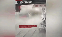Camera ghi lại khoảnh khắc mỏ than ở Trung Quốc phát nổ, 82 người thiệt mạng: Nhiều chi tiết đáng ngờ