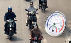 Tin tức dự báo thời tiết ngày 28/5: Hà Nội đêm có mưa rào và dông nhưng ban ngày vẫn nắng nóng rất gay gắt