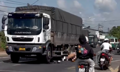 Hiện trường vụ tai nạn ở Đắk Lắk, nữ sinh lớp 9 tử vong thương tâm