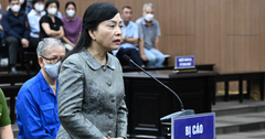 Cựu Bộ trưởng Y tế Nguyễn Thị Kim Tiến bị tuyên phạt 6 năm tù, phải bồi thường 108 tỷ đồng
