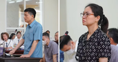  Hai cựu Cục trưởng Cục ATTP Nguyễn Thanh Phong, Trần Việt Nga được giảm án