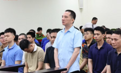  "Ông trùm " điều hành đường dây đánh bạc hơn 4.000 tỷ đồng lãnh án 14 năm tù