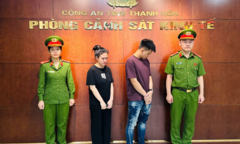 Thanh Hóa: Khởi tố 2 chủ cơ sở bán hàng giả mạo nhãn hiệu