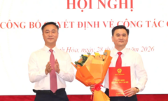  Ông Vũ Ngọc Đương làm Giám đốc Sở Giáo dục và Đào tạo Khánh Hòa