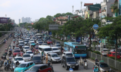 Hà Nội: Dự kiến thu phí phương tiện vào vành đai 1 từ 1/1/2028