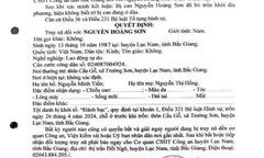 Công an Bắc Ninh truy nã người đàn ông 39 tuổi về tội đánh bạc
