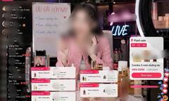 Livestream bán hàng: Từ  “mỏ vàng tỷ đô " đến chiêu trò tương tác ảo, hút khách bằng dàn dựng  "cháy hàng "