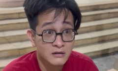 Rapper Mr. Nhân bị bắt 