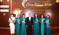 6 giải pháp ngân hàng số của BIDV đạt giải Sao Khuê 2026
