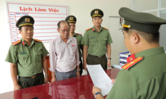 Bắt một Giám đốc vì chứa chấp lao động nước ngoài cư trú trái phép