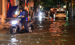 Hà Nội tính xây thêm 10 bể ngầm để chống ngập úng 