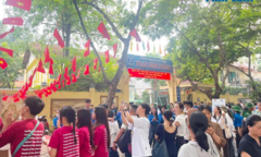 Sở GD&ĐT thông tin đáng chú ý về buổi làm thủ tục thi lớp 10 ở Hà Nội