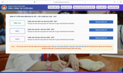 Tuyển sinh đầu cấp ở TPHCM: Những điều phụ huynh phải lưu ý trước ngày 7/6 để tránh sai sót đáng tiếc