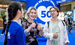 Vinamilk mang câu chuyện 50 năm đến triển lãm chuyên ngành sữa lớn nhất Việt Nam