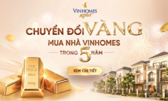 Đổi vàng để mua bất động sản:  "Canh bạc " mới của thị trường địa ốc?