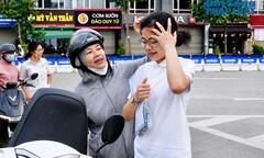 Ngày thi đầu tiên vào lớp 10 ở Hà Nội: Thí sinh đặt mục tiêu 8+, tự tin vào phòng thi với tâm thế  "chill "