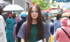 Sĩ tử Hà Nội  "thở phào " sau môn Toán thi vào lớp 10: Tự tin đạt điểm cao, sẵn sàng cho những chuyến du lịch