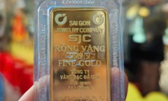 Giá vàng hôm nay (31/5):  Giá vàng thế giới tăng trở lại