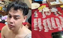 Bí mật bên trong phòng ngủ của đối tượng mua bán trái phép chất ma túy vừa bị bắt tại Đà Nẵng