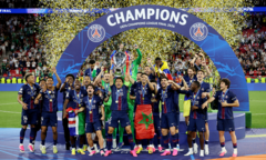 PSG bảo vệ thành công ngôi vương Champions League