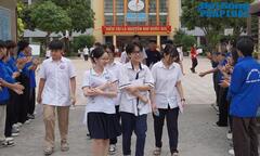 Kỳ thi lớp 10 Hà Nội: 224 điểm thi, hàng nghìn người đồng hành và một mùa thi trọn vẹn