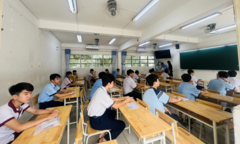 Bất ngờ một phòng thi vào lớp 10 ở TPHCM chỉ có duy nhất một thí sinh là nữ
