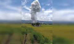 Nổ kho thuốc nổ ở Đông Bắc Myanmar, hơn 100 người thương vong