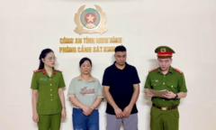Phát hiện, thu giữ 467 kg bánh đúc có chứa hàn the ở Ninh Bình
