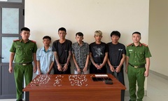 Ninh Bình: Bắt giữ nhóm đối tượng mua bán trái phép ma túy, thu giữ hơn 200 gói heroin
