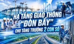 Cú hích cho tăng trưởng 2 con số nhìn từ bài toán phát triển hạ tầng giao thông
