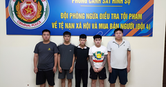 Khởi tố nhóm lập “công ty ma”, bán hơn 100 tài khoản ngân hàng, thu lợi gần nửa tỷ đồng