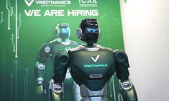 VinDynamics lần đầu ra mắt robot hình người tại hai sự kiện công nghệ hàng đầu thế giới