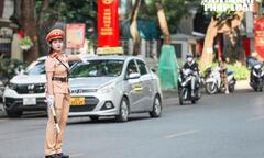 Hà Nội: Phân luồng giao thông phục vụ Đại hội đại biểu toàn quốc Hội Nông dân Việt Nam lần thứ IX