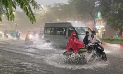 Cảnh báo mưa lớn chiều 4/6: Những khu vực nào có mưa to đến rất to?