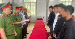 Khởi tố 16 thanh thiếu niên trong vụ gây rối tại Trường Cao đẳng Sơn La