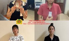 Danh tính 5  "nam thanh nữ tú " vừa bị công an bắt giữ